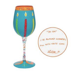 Lolita Love My Wine Glass "30-Ish"